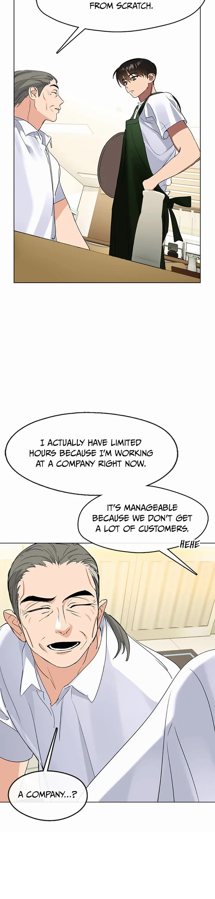 Restaurant in the After Life chapter 35 page 11