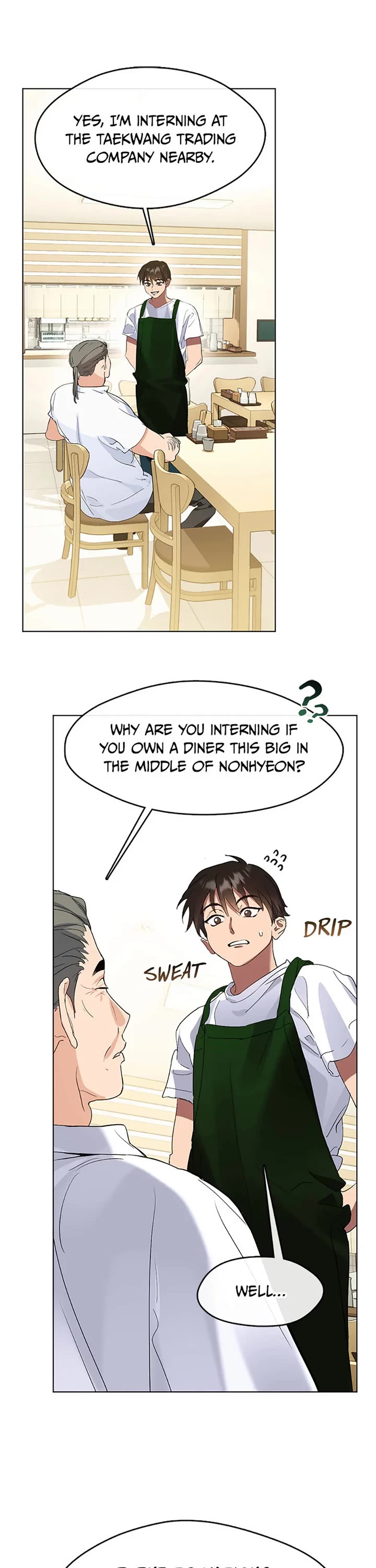 Restaurant in the After Life chapter 35 page 12