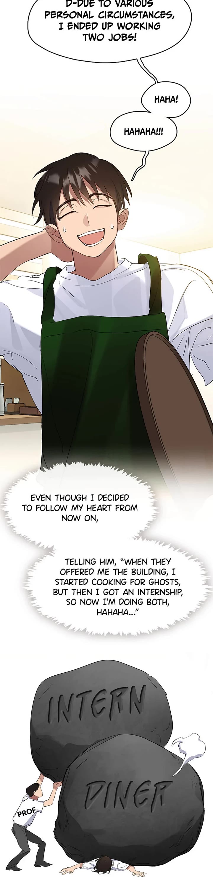 Restaurant in the After Life chapter 35 page 13