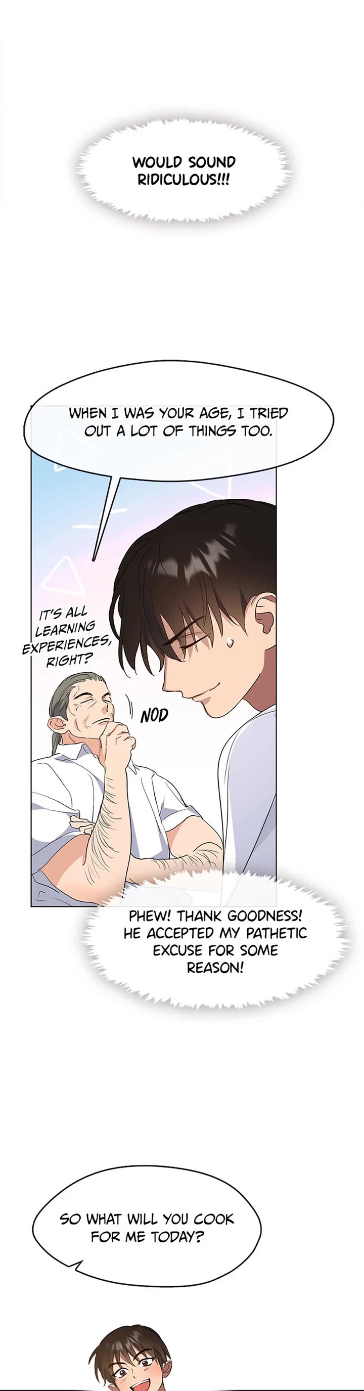 Restaurant in the After Life chapter 35 page 14