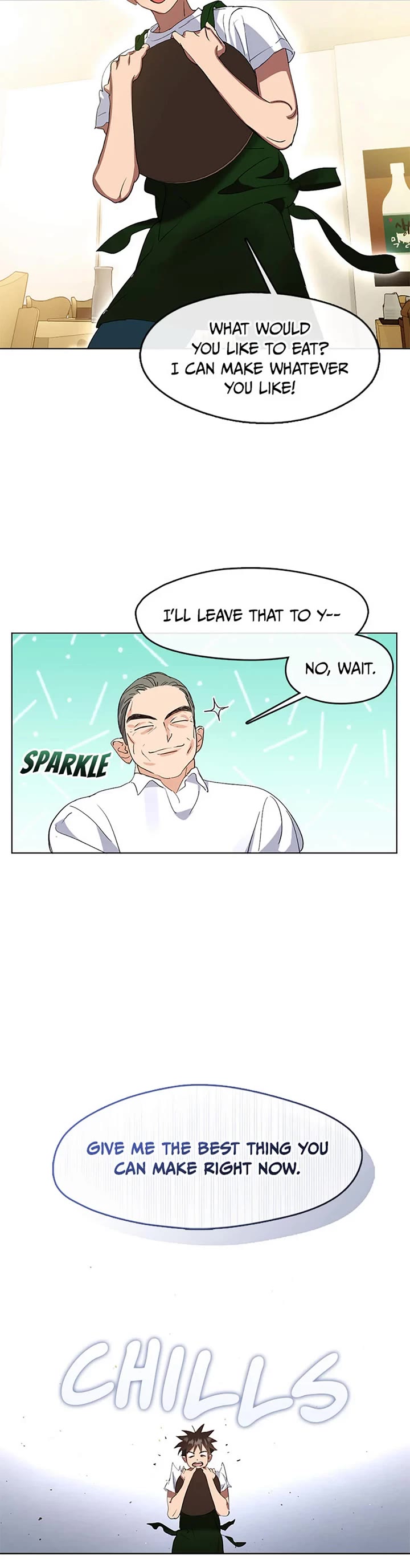 Restaurant in the After Life chapter 35 page 15