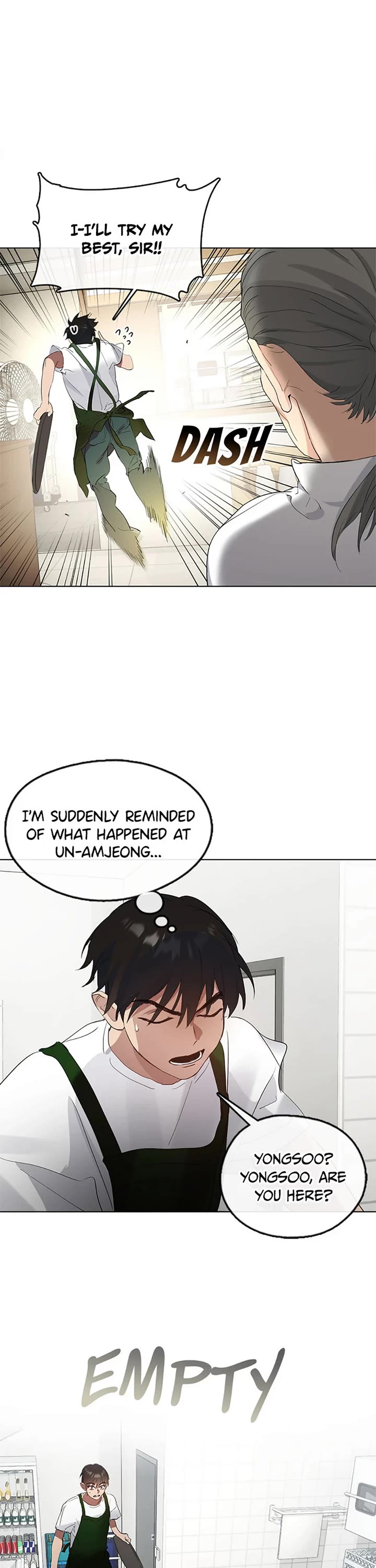 Restaurant in the After Life chapter 35 page 16