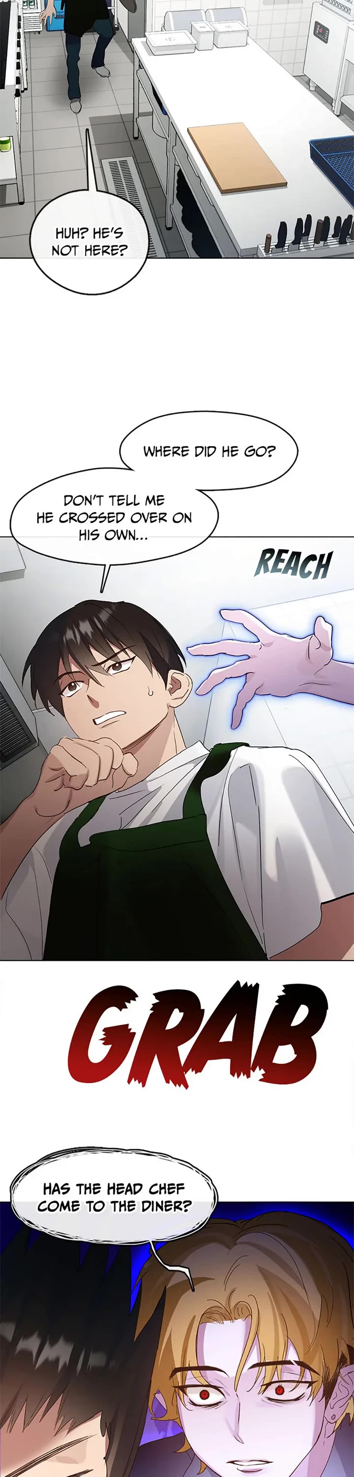 Restaurant in the After Life chapter 35 page 17