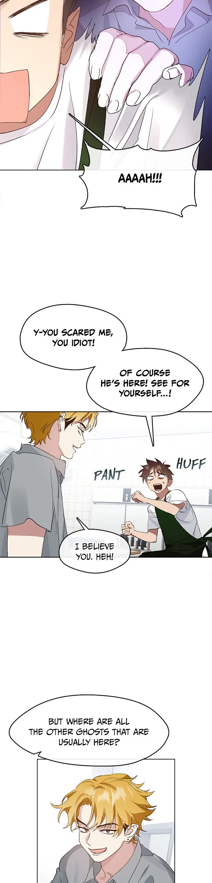 Restaurant in the After Life chapter 35 page 18