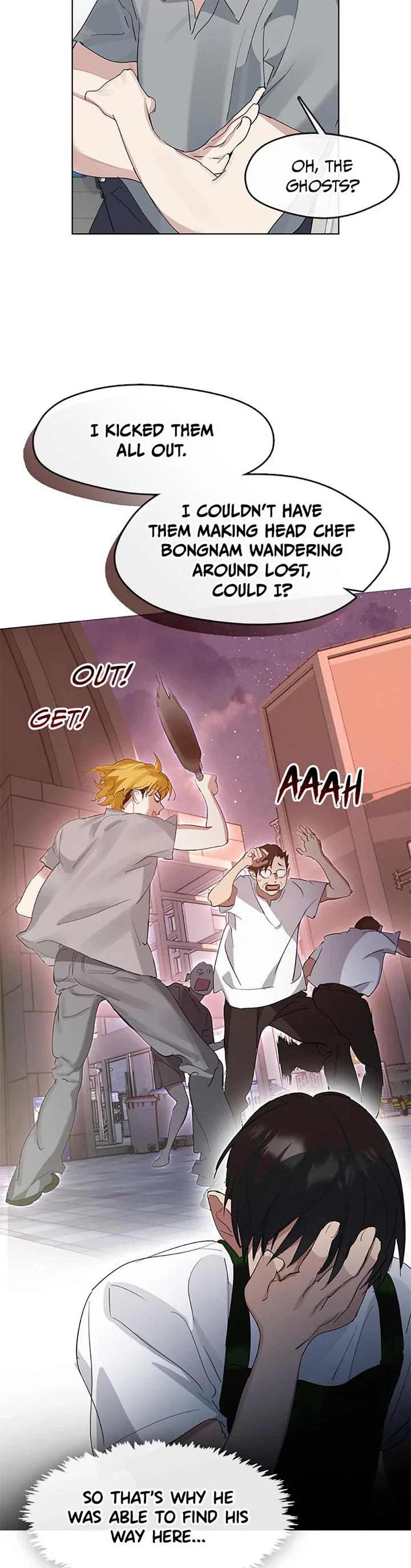 Restaurant in the After Life chapter 35 page 19