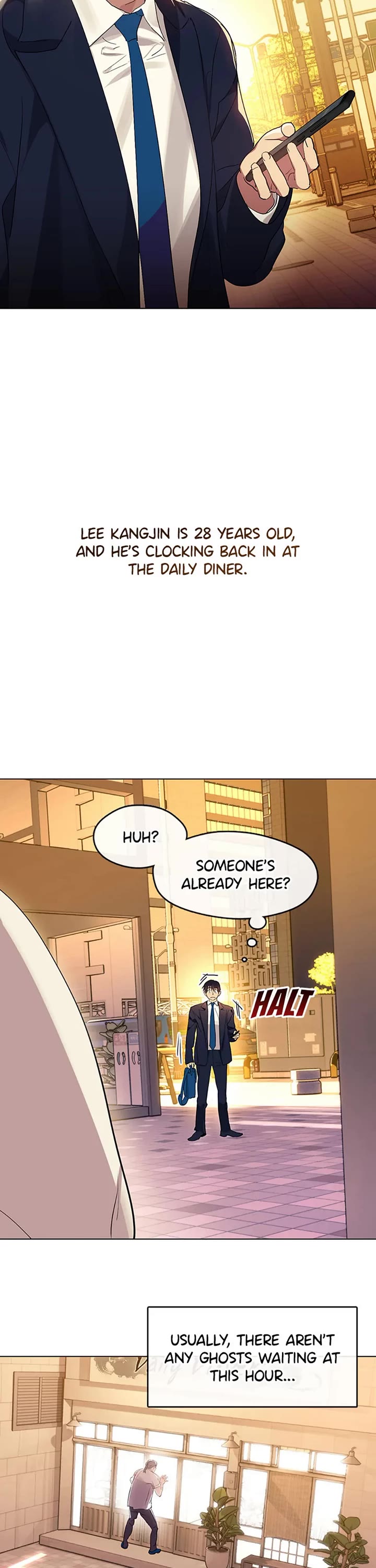 Restaurant in the After Life chapter 35 page 2