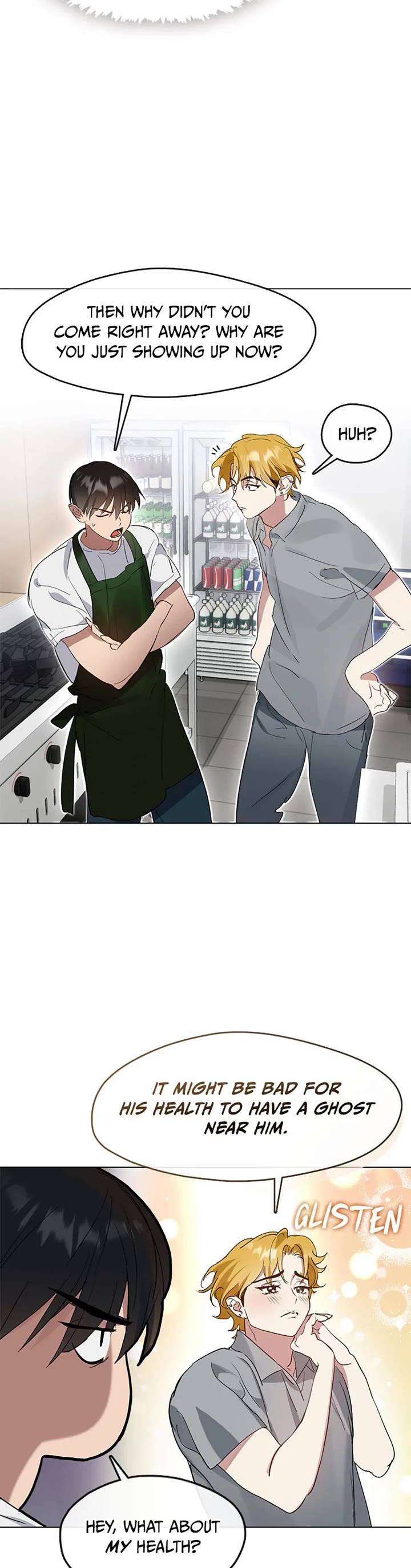 Restaurant in the After Life chapter 35 page 20