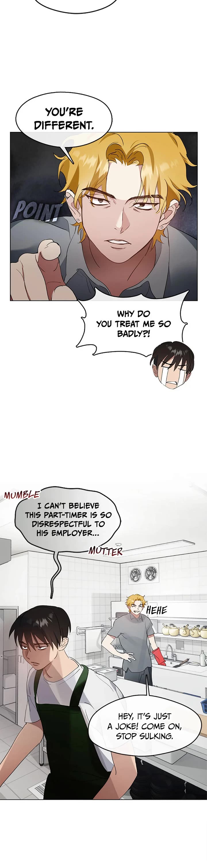 Restaurant in the After Life chapter 35 page 21