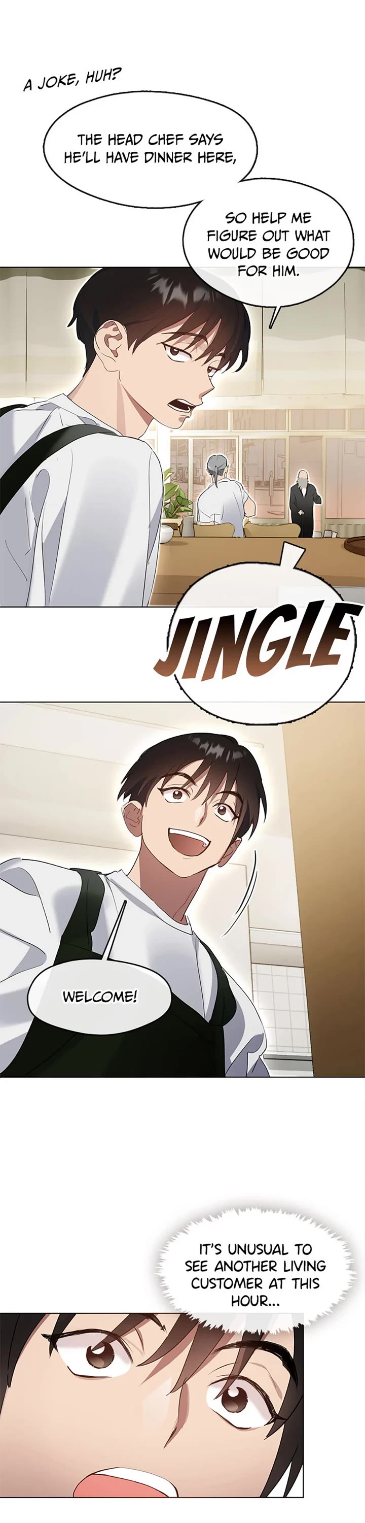 Restaurant in the After Life chapter 35 page 22