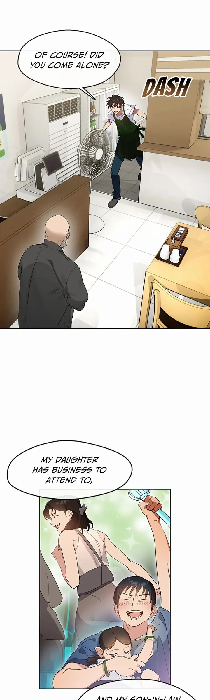 Restaurant in the After Life chapter 35 page 24