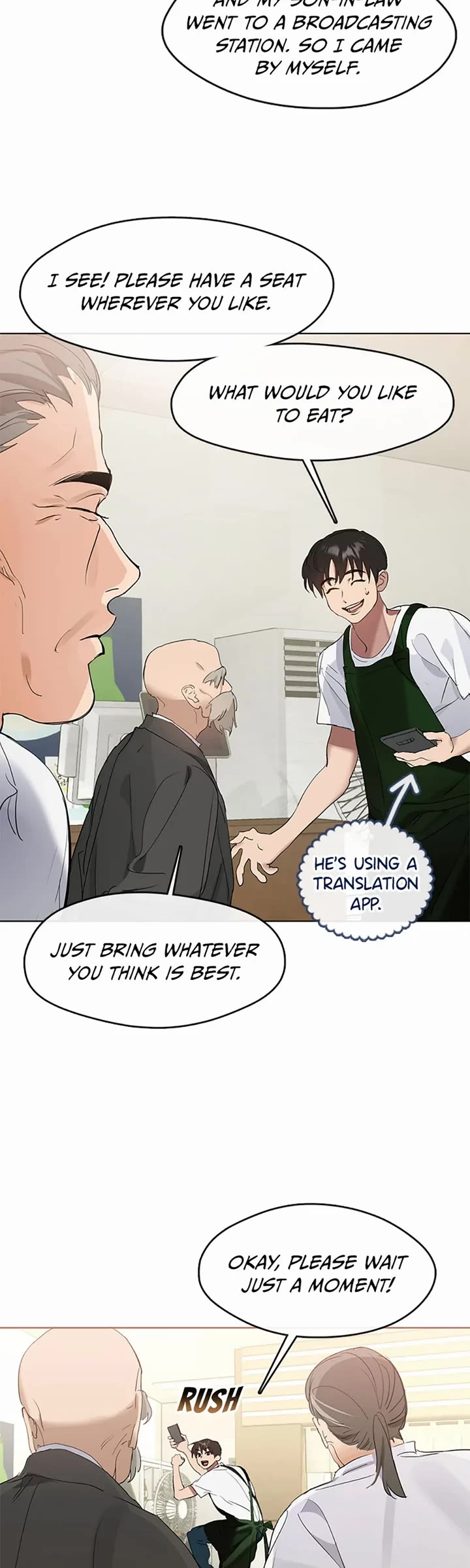 Restaurant in the After Life chapter 35 page 25