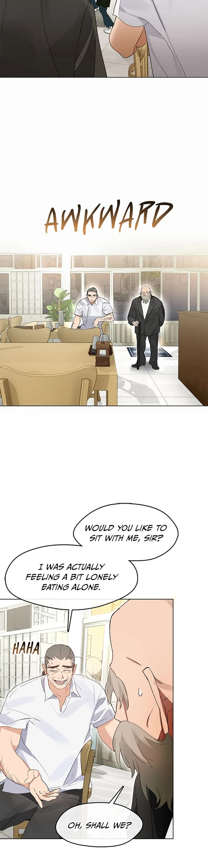 Restaurant in the After Life chapter 35 page 26
