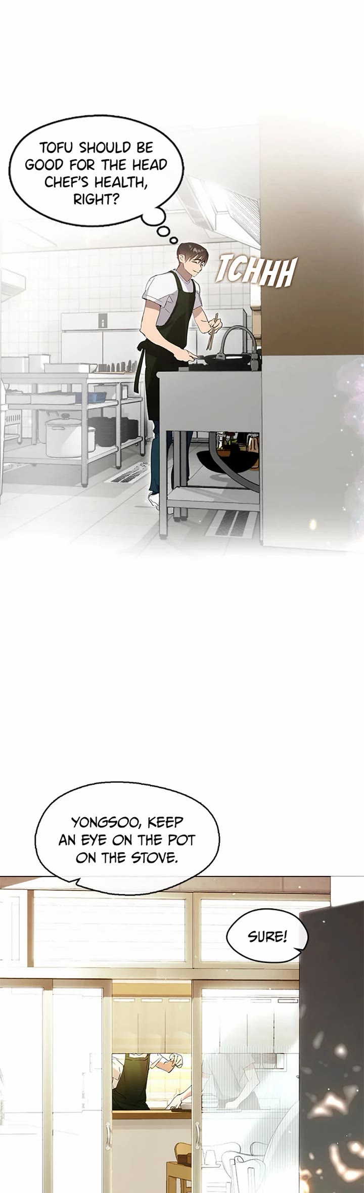 Restaurant in the After Life chapter 35 page 30