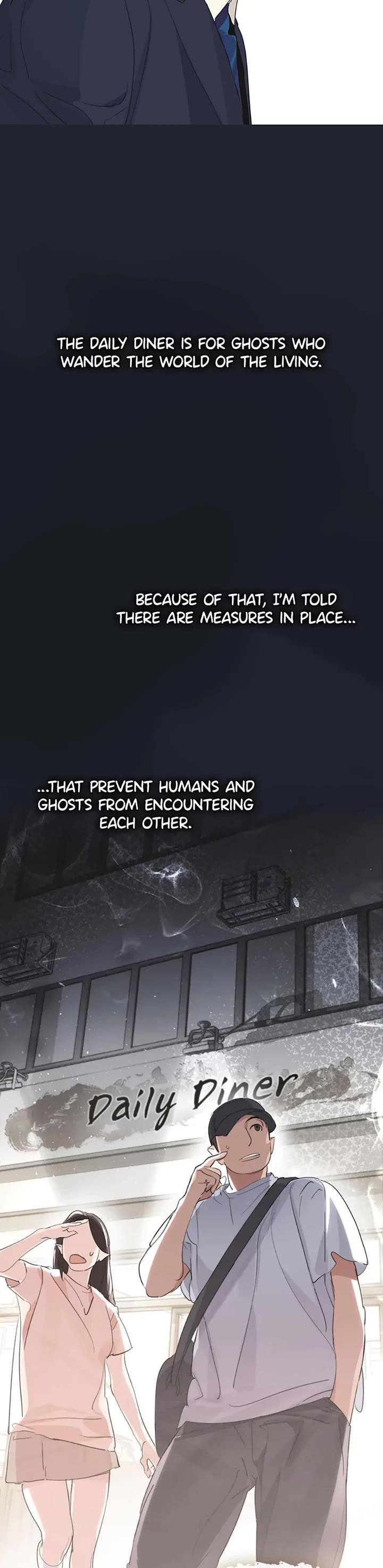 Restaurant in the After Life chapter 35 page 5