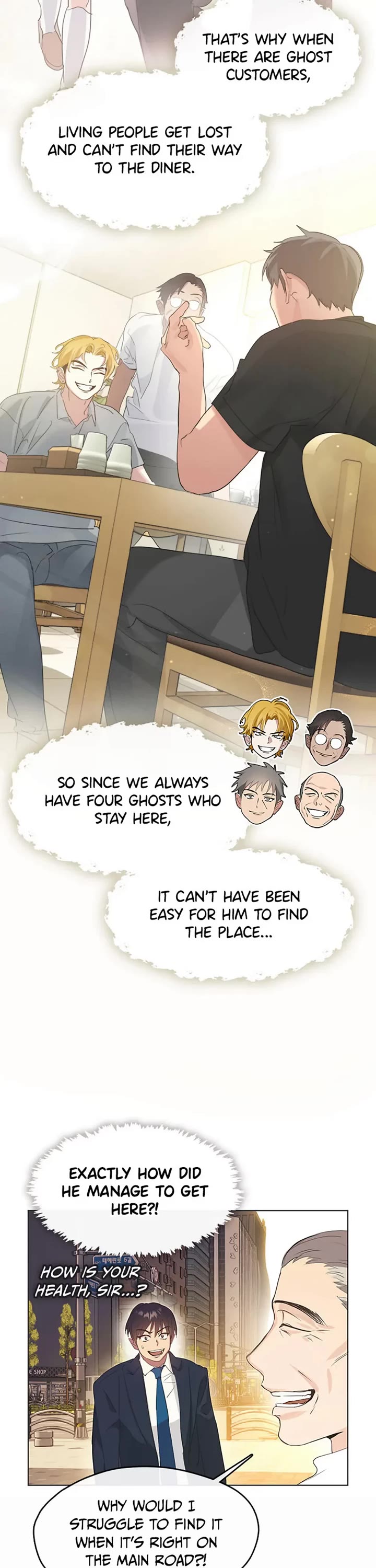 Restaurant in the After Life chapter 35 page 6