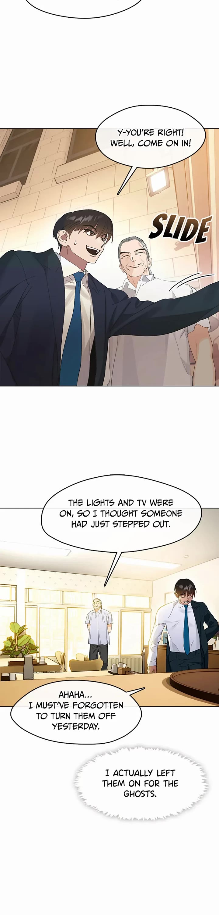 Restaurant in the After Life chapter 35 page 7