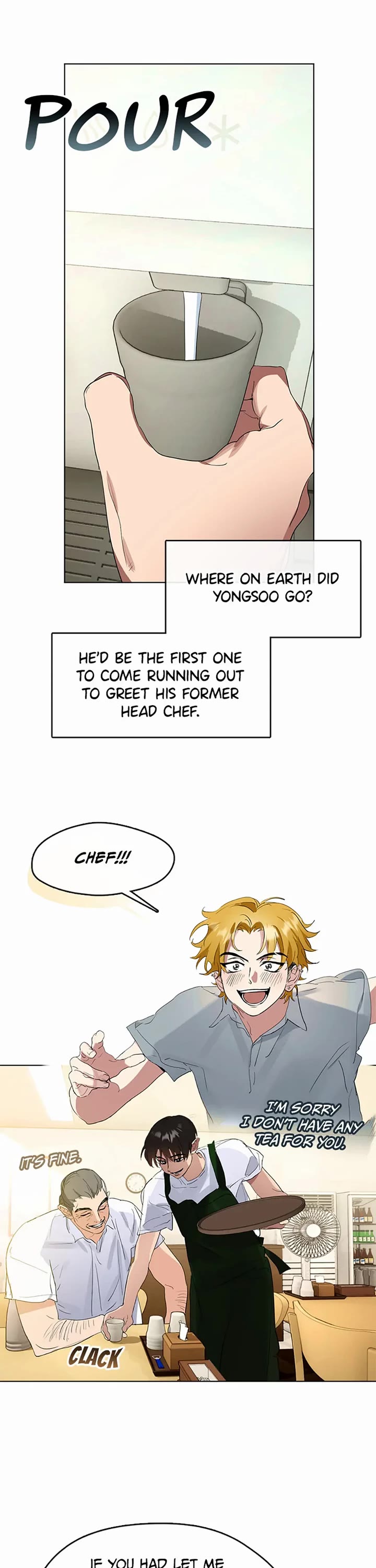 Restaurant in the After Life chapter 35 page 8