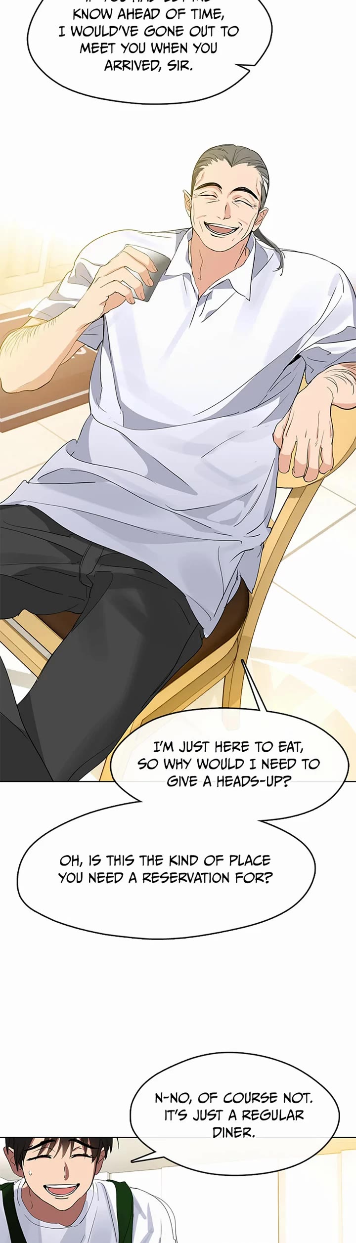 Restaurant in the After Life chapter 35 page 9