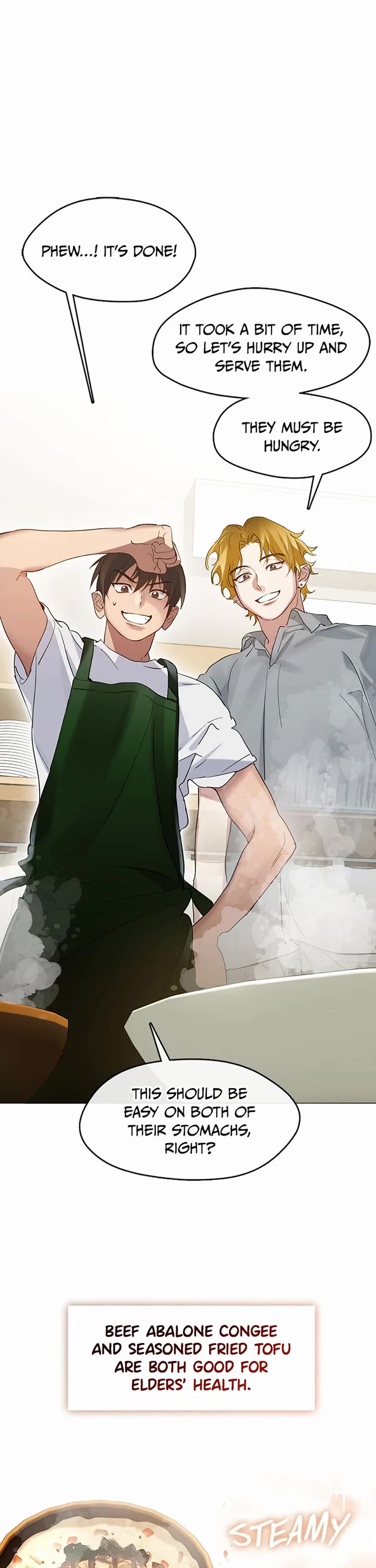 Restaurant in the After Life chapter 36 page 1