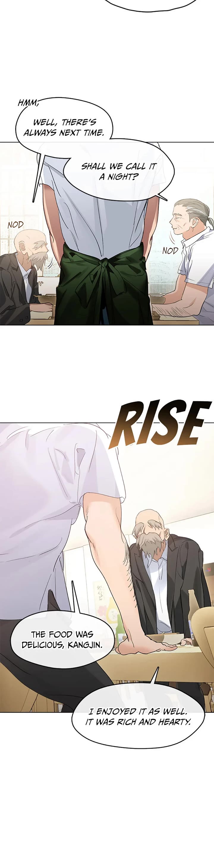 Restaurant in the After Life chapter 36 page 10