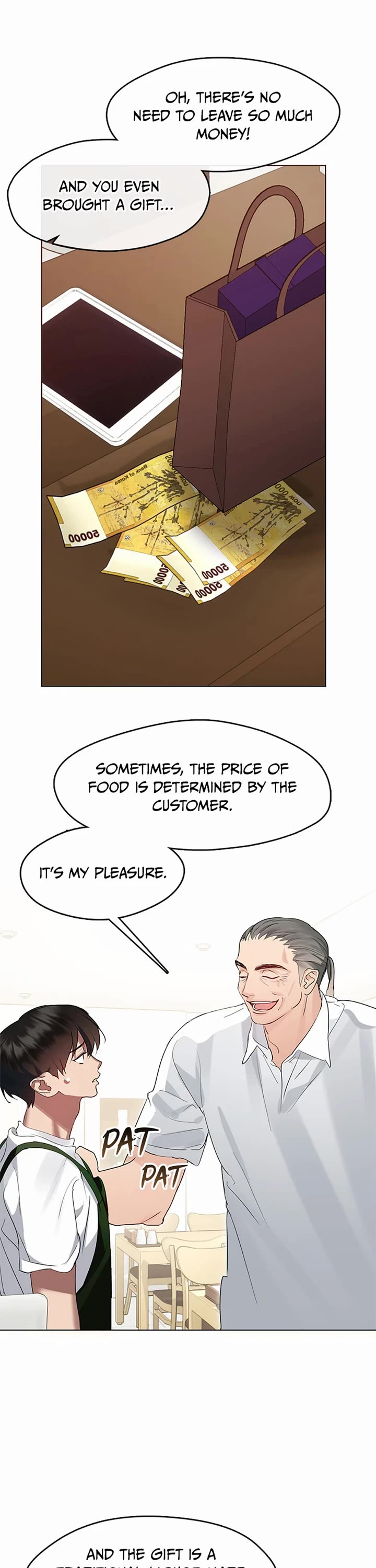 Restaurant in the After Life chapter 36 page 12