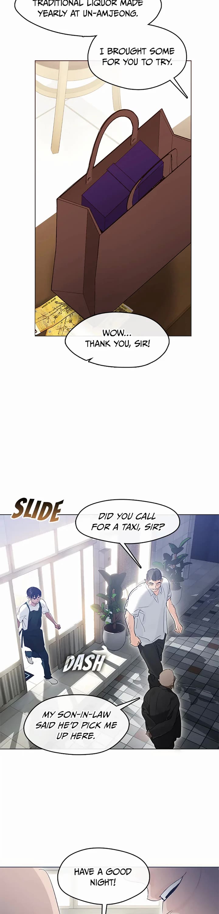 Restaurant in the After Life chapter 36 page 13