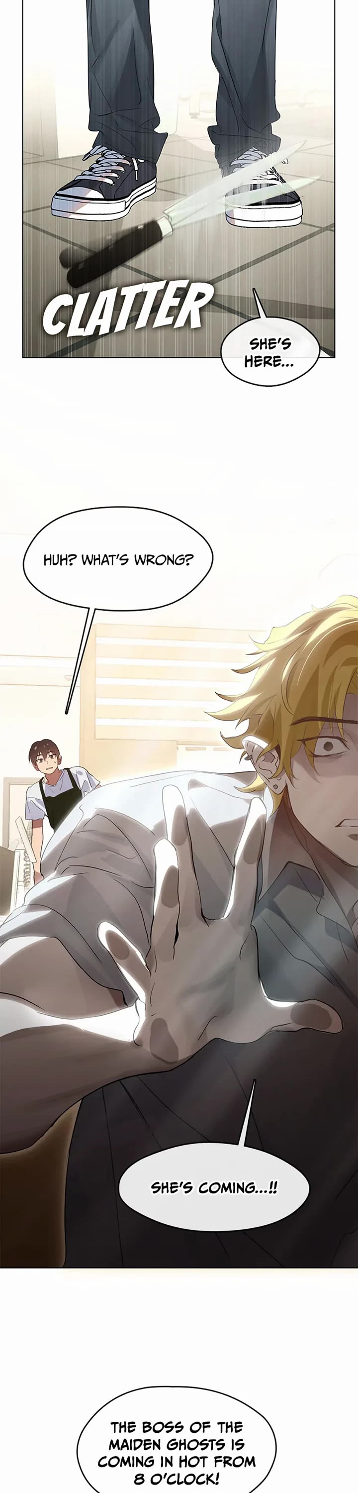 Restaurant in the After Life chapter 36 page 17