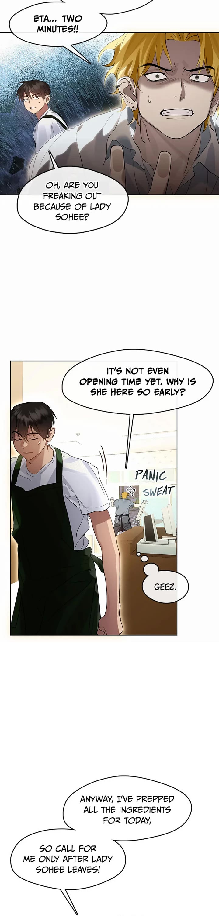 Restaurant in the After Life chapter 36 page 18