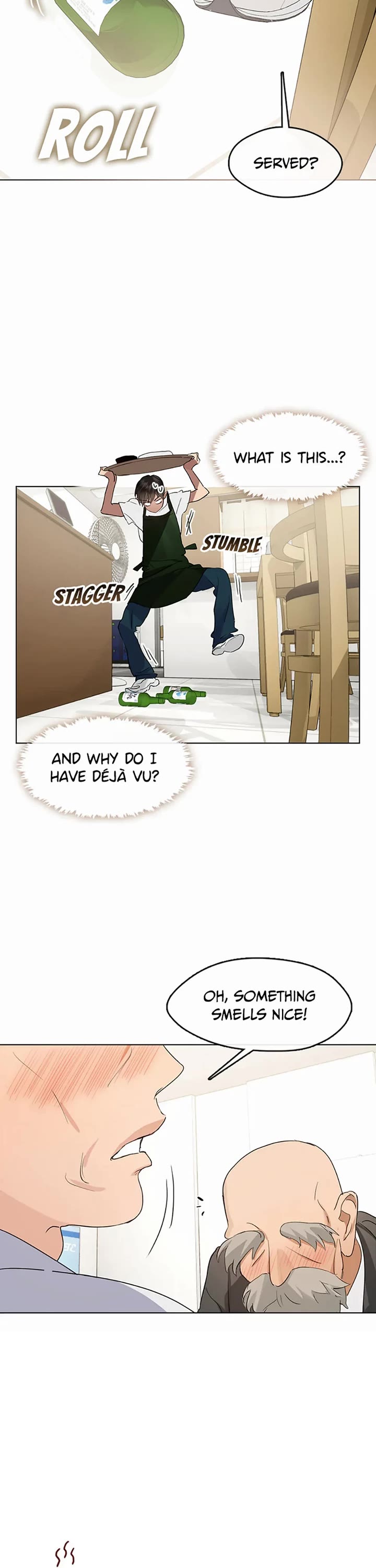 Restaurant in the After Life chapter 36 page 3