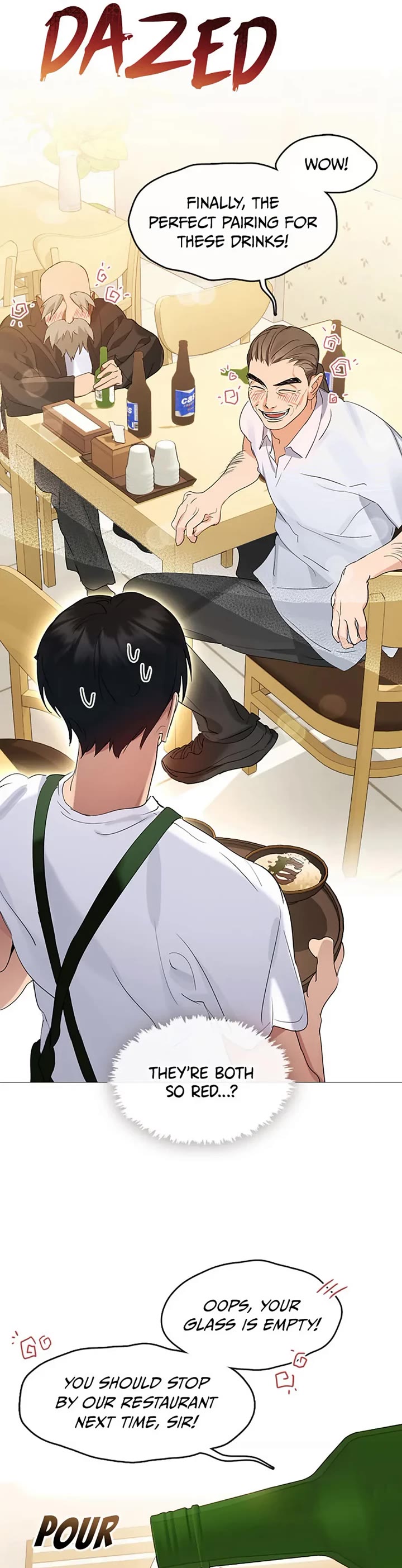 Restaurant in the After Life chapter 36 page 4