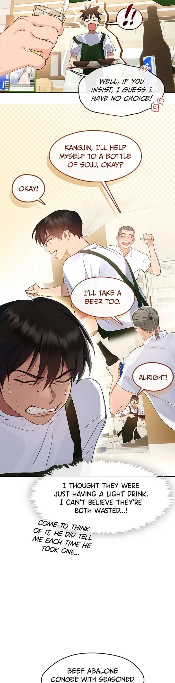 Restaurant in the After Life chapter 36 page 5