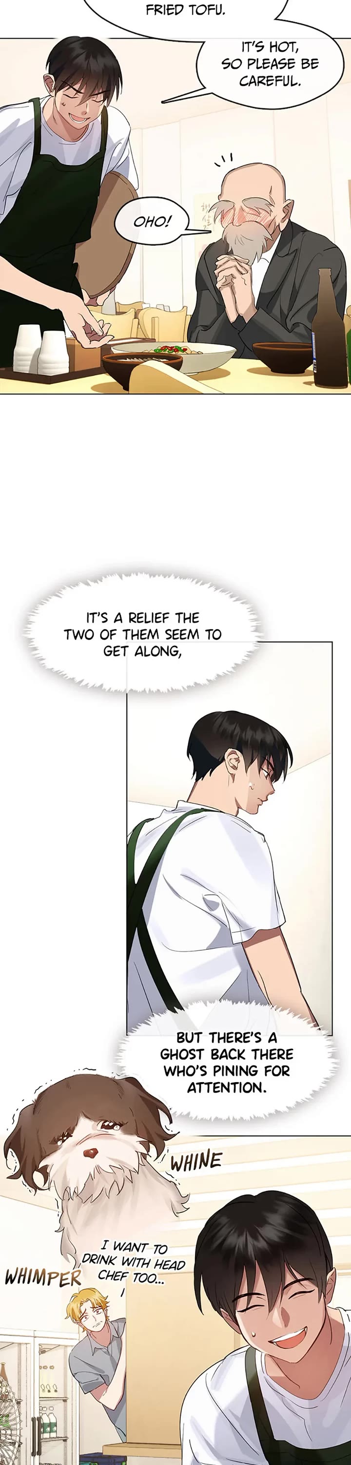 Restaurant in the After Life chapter 36 page 6