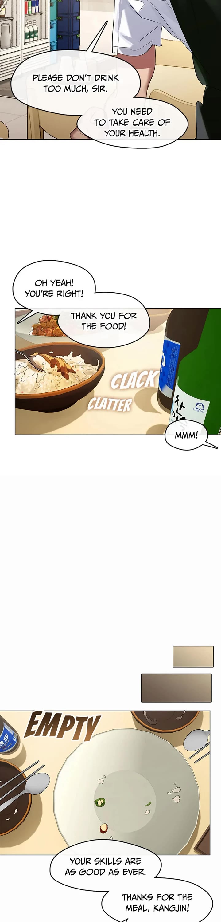 Restaurant in the After Life chapter 36 page 7