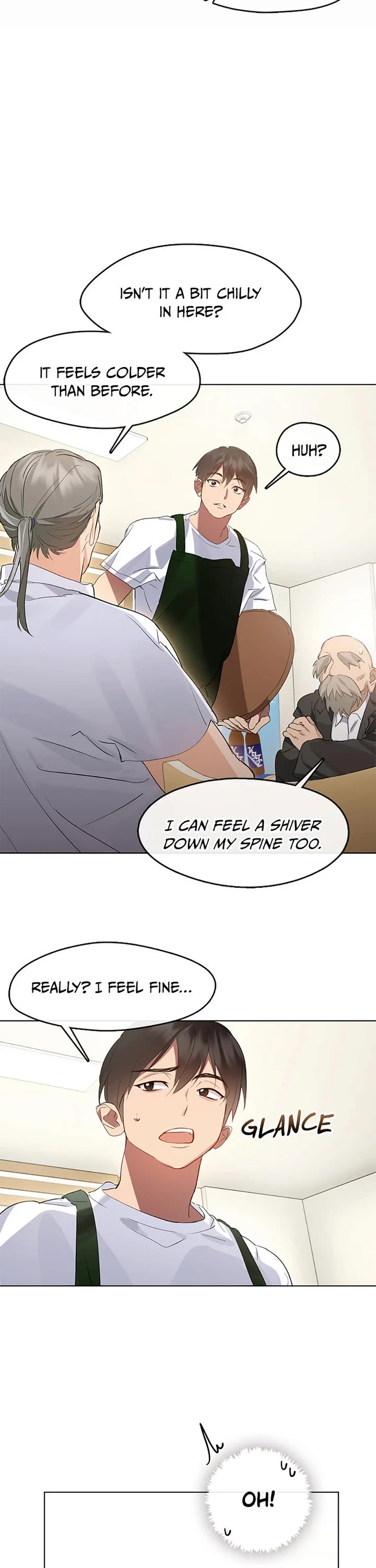 Restaurant in the After Life chapter 36 page 8