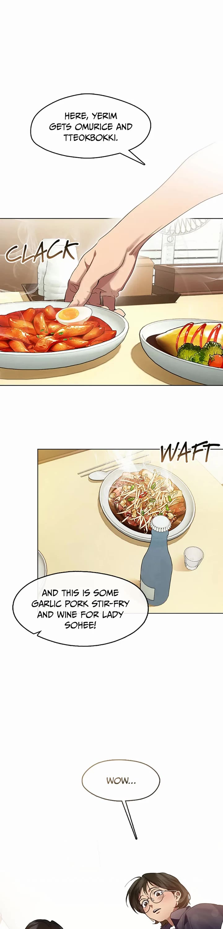 Restaurant in the After Life chapter 37 page 1