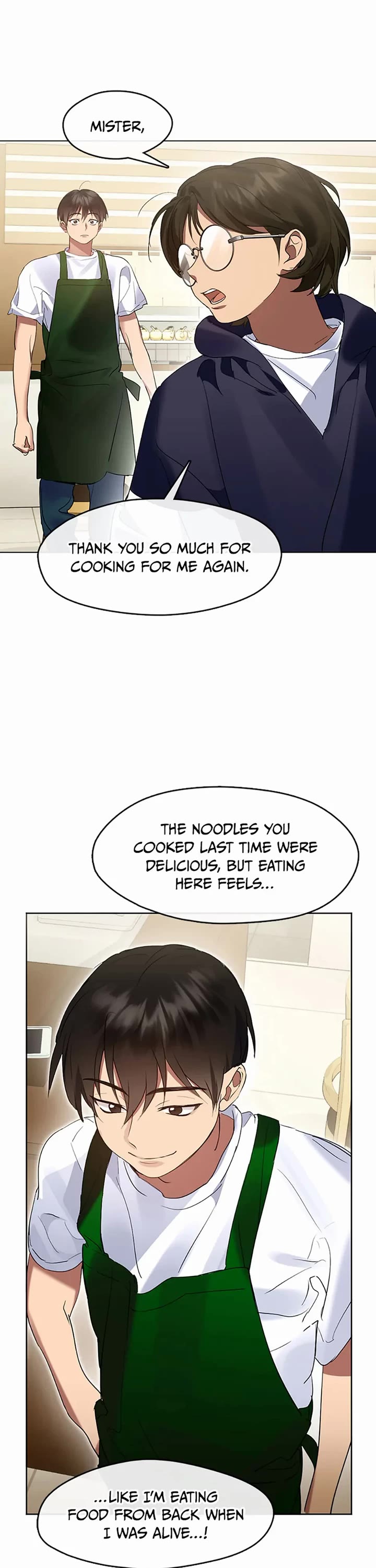 Restaurant in the After Life chapter 37 page 11