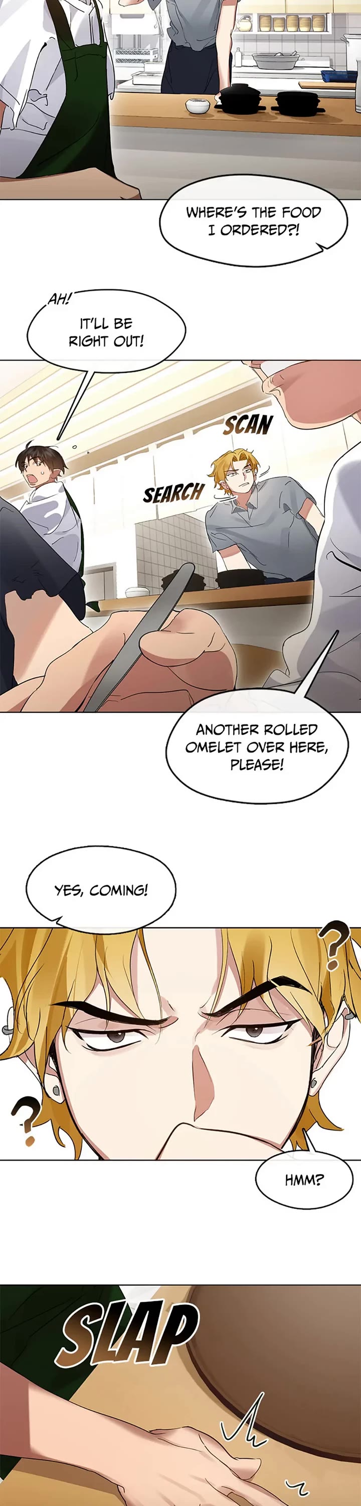 Restaurant in the After Life chapter 37 page 17