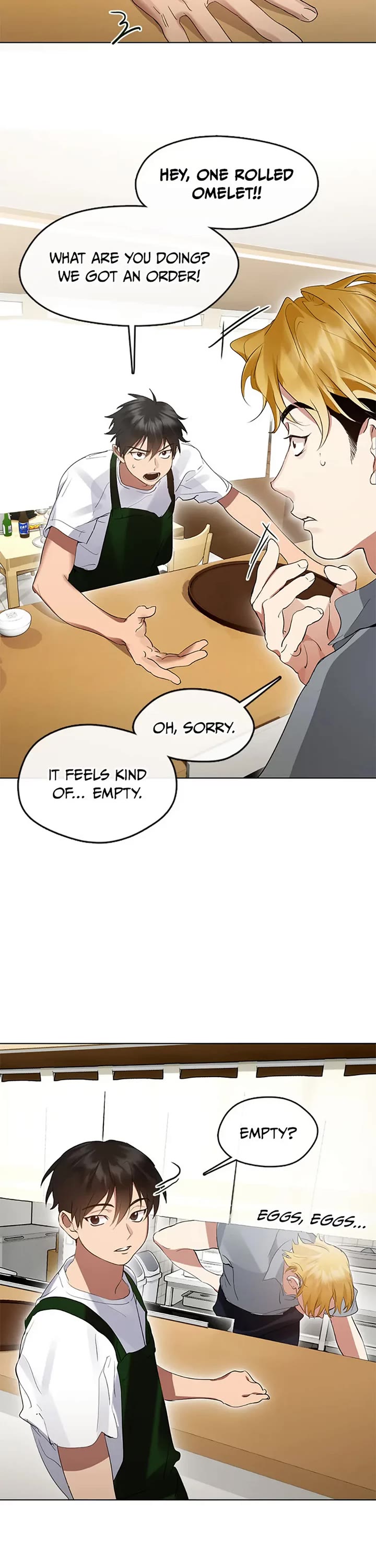 Restaurant in the After Life chapter 37 page 18