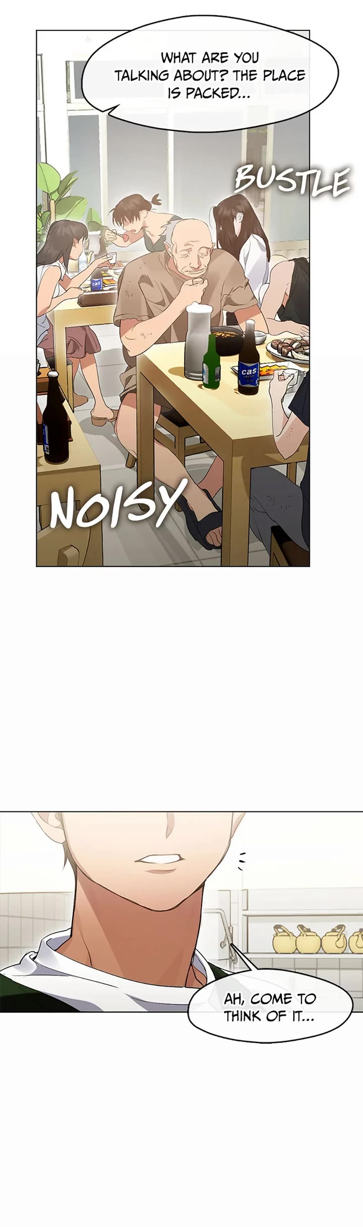 Restaurant in the After Life chapter 37 page 19