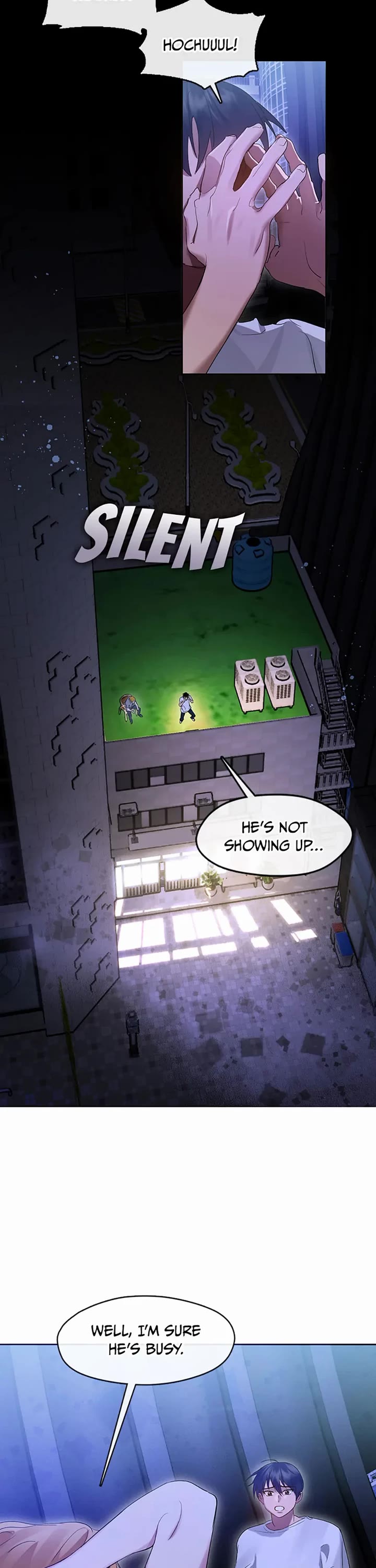 Restaurant in the After Life chapter 37 page 21