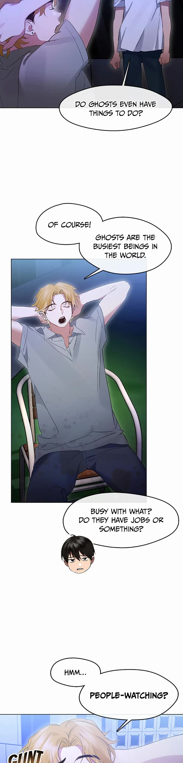 Restaurant in the After Life chapter 37 page 22