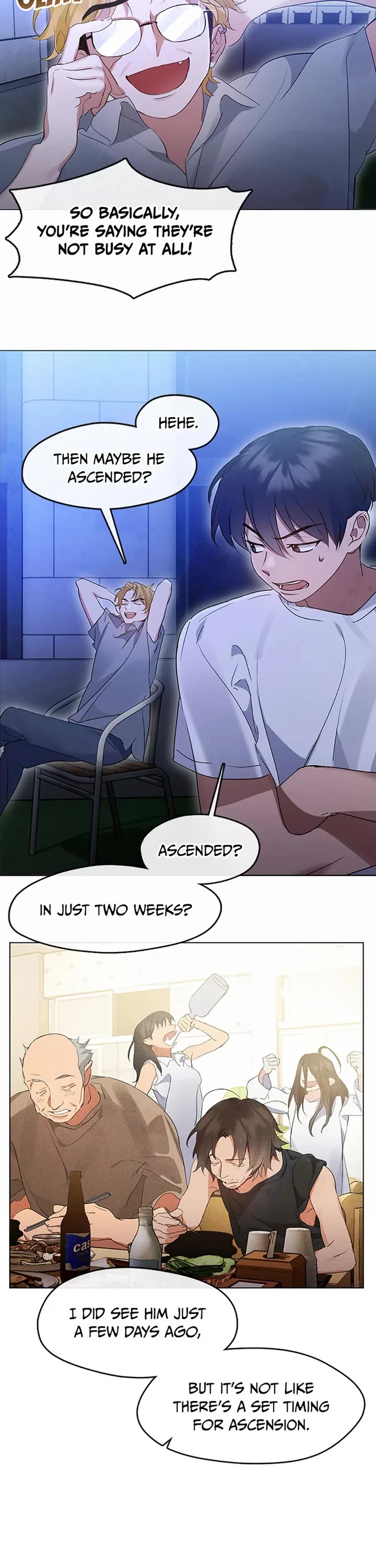 Restaurant in the After Life chapter 37 page 23