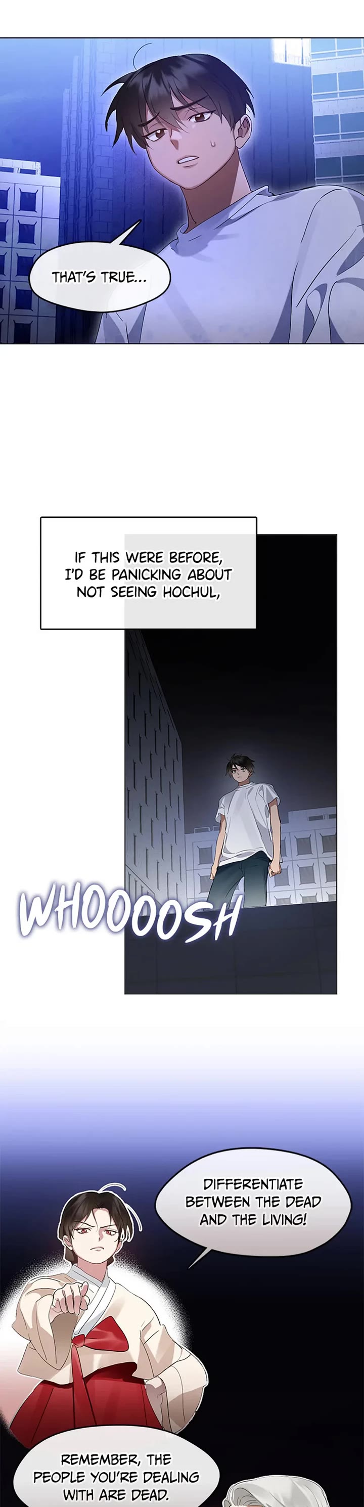 Restaurant in the After Life chapter 37 page 24