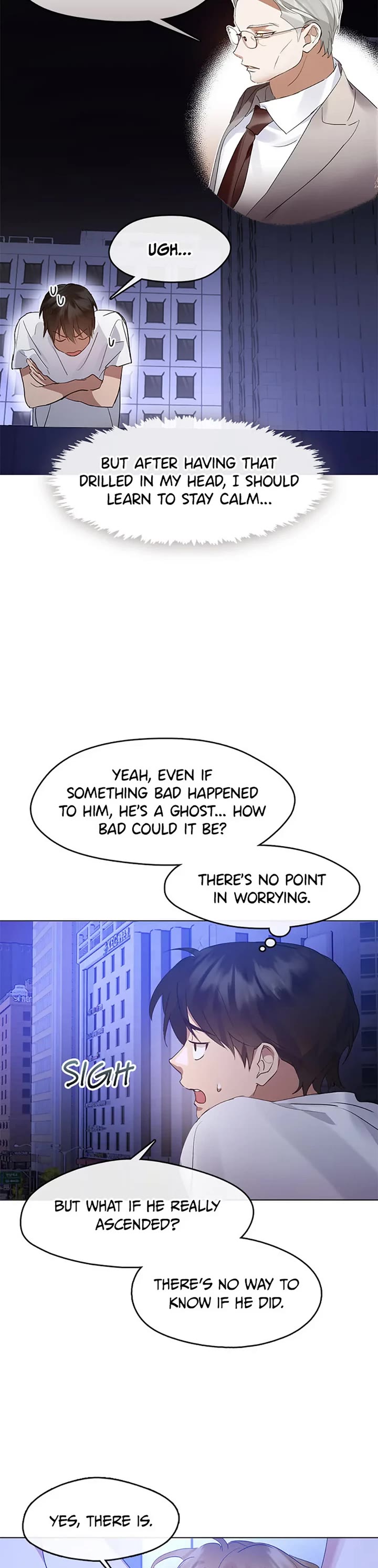 Restaurant in the After Life chapter 37 page 25