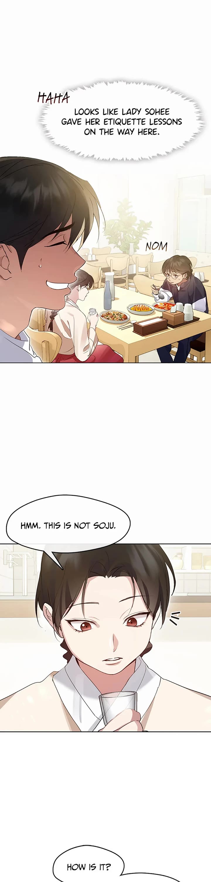 Restaurant in the After Life chapter 37 page 3