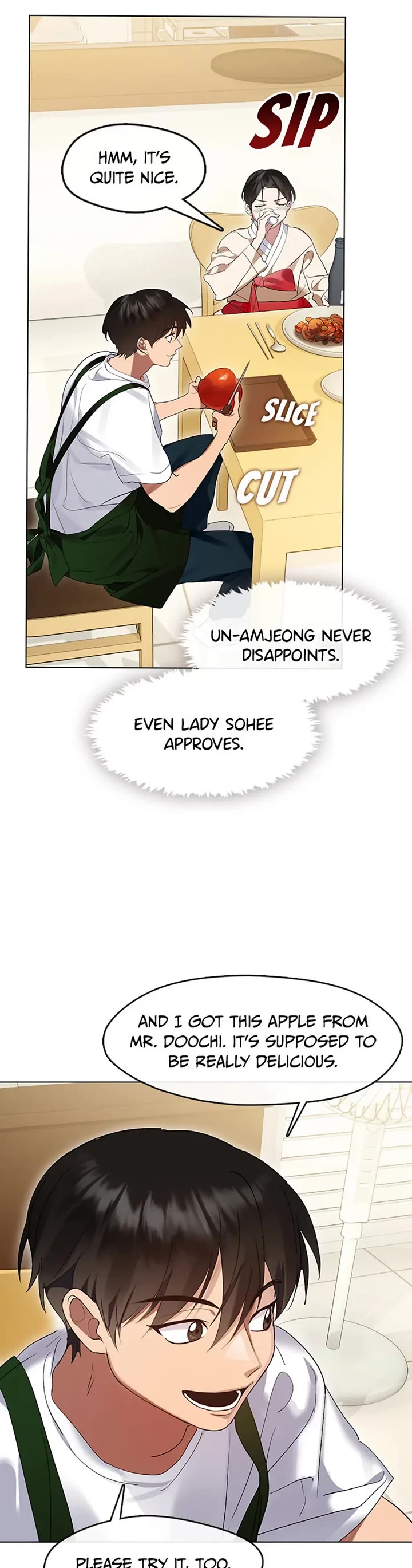 Restaurant in the After Life chapter 37 page 5