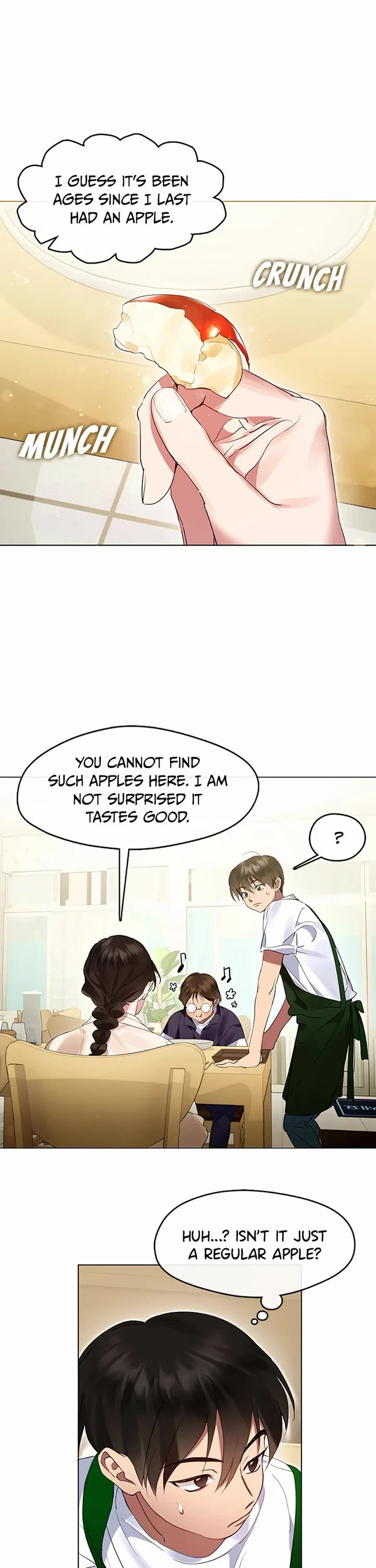 Restaurant in the After Life chapter 37 page 8