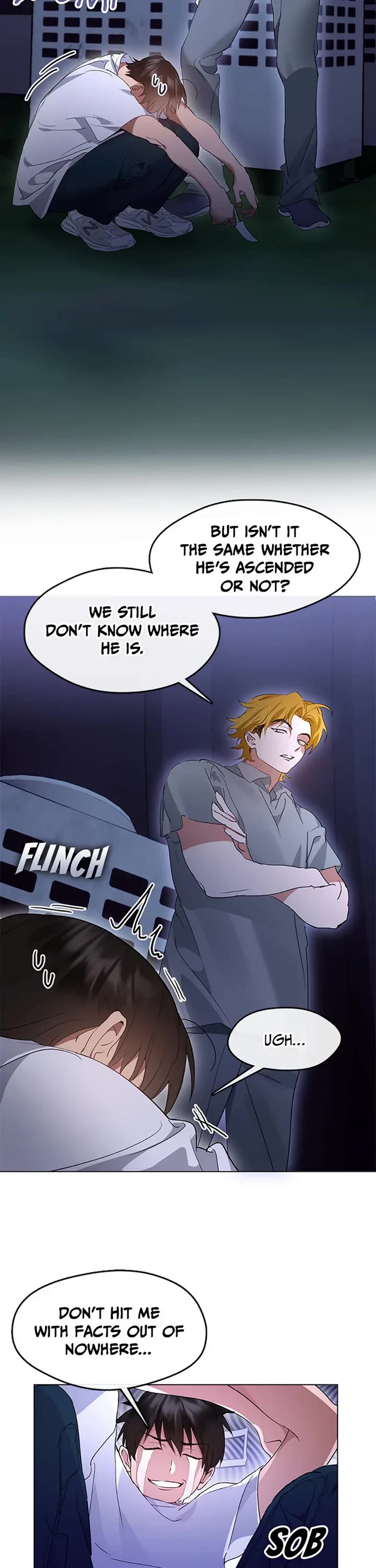 Restaurant in the After Life chapter 38 page 11