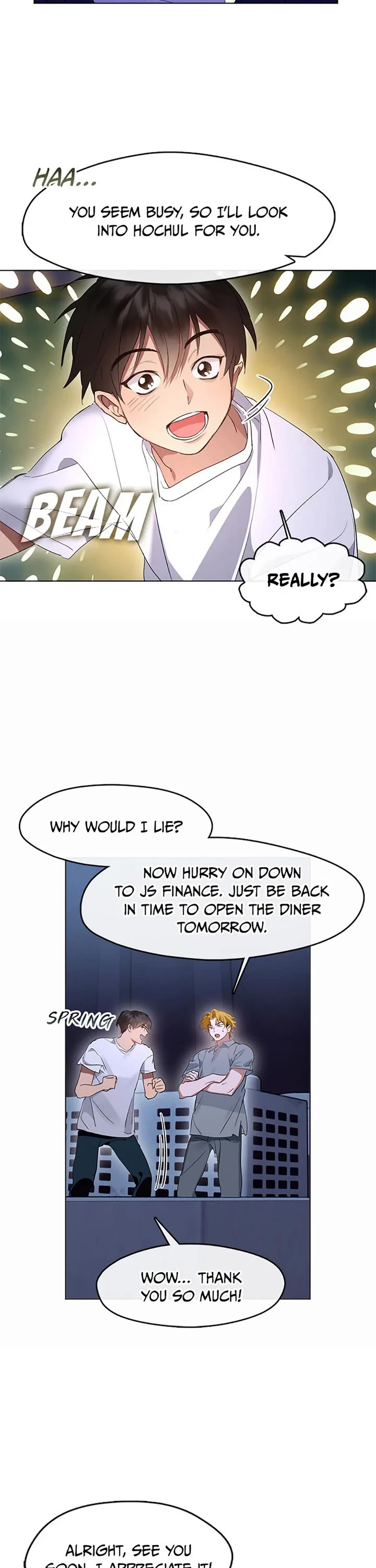 Restaurant in the After Life chapter 38 page 12