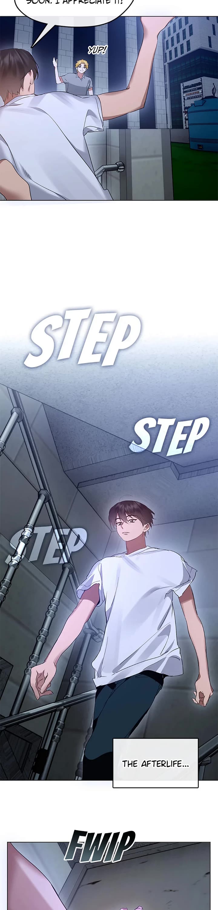 Restaurant in the After Life chapter 38 page 13